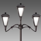 DISANO - DIS42523000 PALO 1411 H=3365MM RAL7021