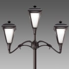 DISANO - DIS42523100 PALO 1411 H=3965MM RAL7021