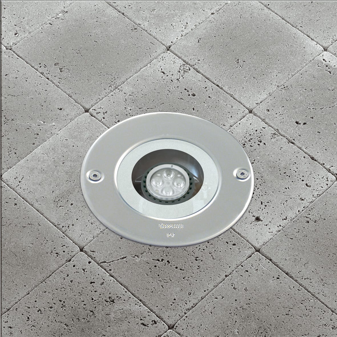 DISANO - DIS53079300 MIDIFLOOR 1872 LED 13W CLD S+L INOX