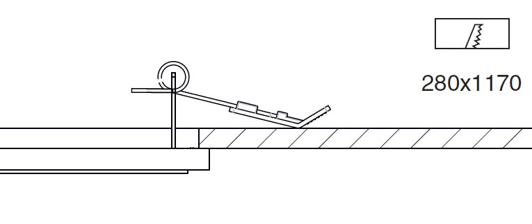 DISANO - DIS99801800 MOLLA INCASSO CARTONGESSO 908 ZINCATO