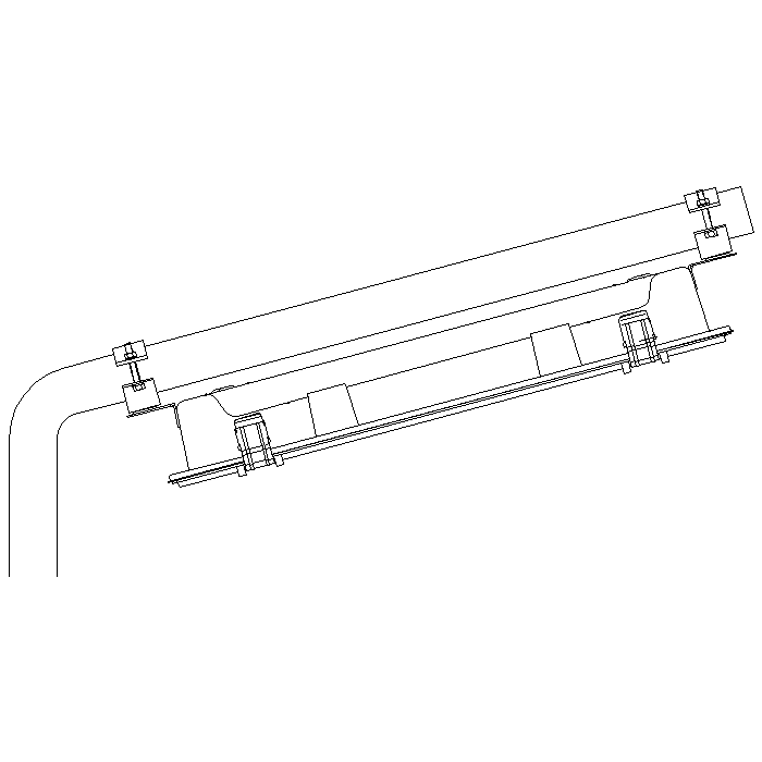 DISANO - DIS99808800 AGGANCIO TUBO 133 60 INOX