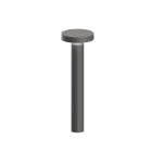 NOVALUX SPA - NOX110601.94 Bollard LED IP65, per istallazione su pavimentazione. Corpo in lega di alluminio. Sorgenti LED 3000K. Garanzia 5 anni.