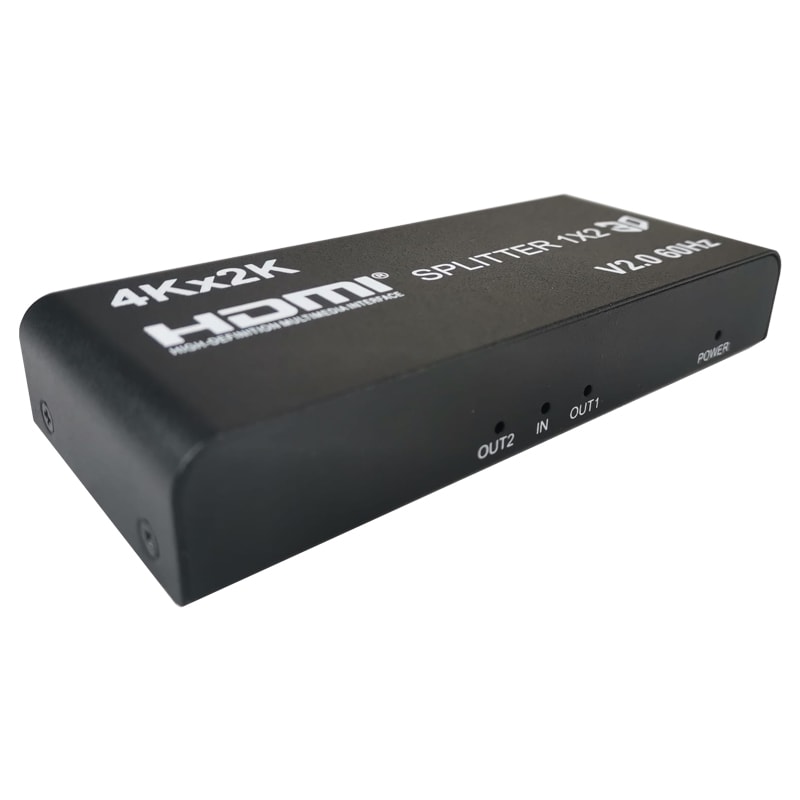 FTE MAXIMAL ITALIA S - FTEDISHDMI2WPRO DISHDMI2WPRO DISTRIBUTORE HDMI 1X2 4KA60