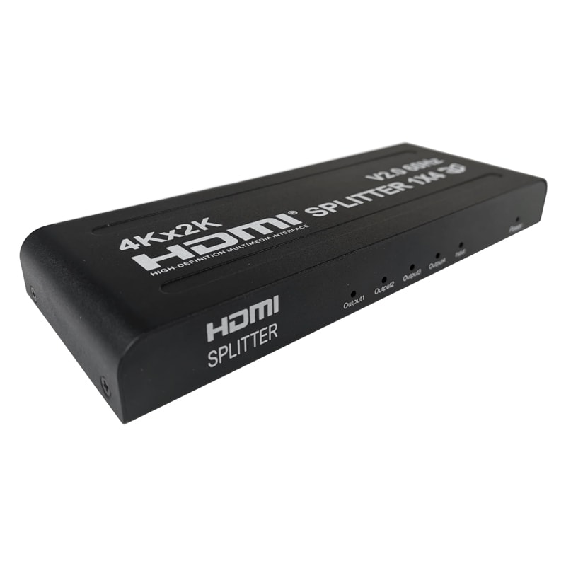 FTE MAXIMAL ITALIA S - FTEDISHDMI4WPRO DISHDMI4WPRO DISTRIBUTORE HDMI 1X4 4KA60