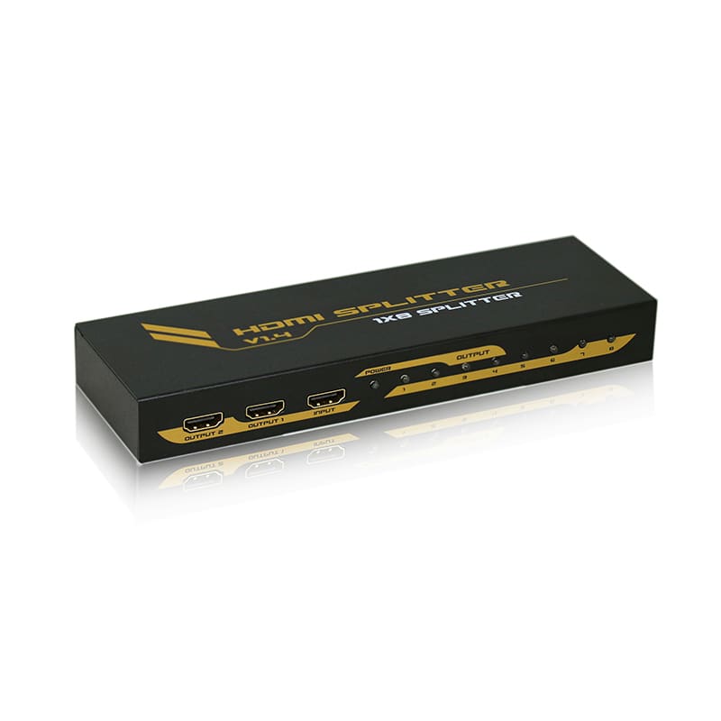 FTE MAXIMAL ITALIA S - FTEDISHDMI8W DISHDMI8W DISTRIBUTORE HDMI 1X8