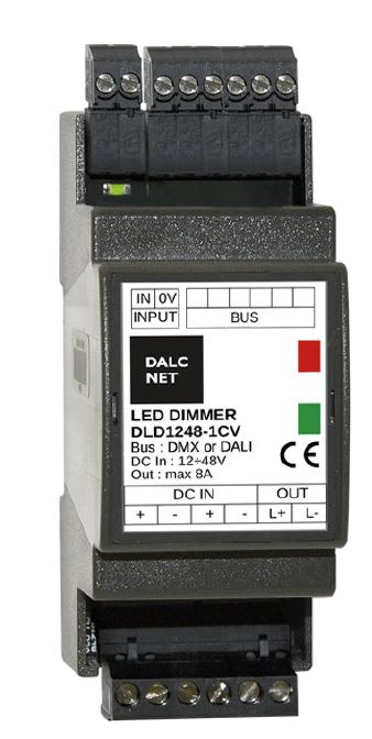 DIGIMAX SRL - DIXDLD12481CMODBUS DIMMER MODBUS +PUSH CV 12-48VIN 1CH