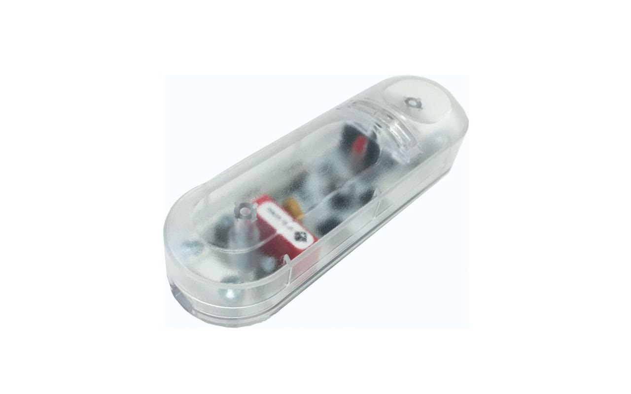 LEF LIGHTING SRL - LEFDLE1004PB DIMMER DA TAVOLO PUSH UNI 4-60W (LED)