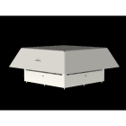 TEXA INDUSTRIES SRL - PVRDLR42XX0B TORRINO DI VENTILAZIONE NATURALE SENZA V