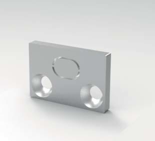 DESIGN LUCE - DLU1010400000 U01 TESTATA 1 PZ GRIGIO VESUVIO