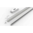 DESIGN LUCE - DLU101P42 U01 KIT 2M OPALE/NERO