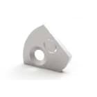DESIGN LUCE - DLU1020400000 CH012 TESTATA 1 PZ GRI VESUVIO