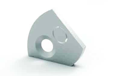 DESIGN LUCE - DLU1020401000 CH012 TESTATA 1 PZ ARGILLA