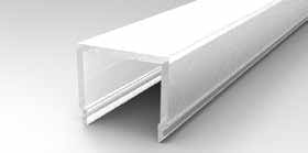 DESIGN LUCE - DLU1030111001 U02 COVER CUBO SATINATA 1CM