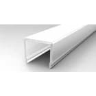 DESIGN LUCE - DLU1030111001 U02 COVER CUBO SATINATA 1CM