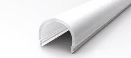 DESIGN LUCE - DLU1030120200 U02 COVER TUNNEL OPALE 2M