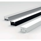 DESIGN LUCE - DLU1030304200 U02 PROFILO 2M NERO CARAVA