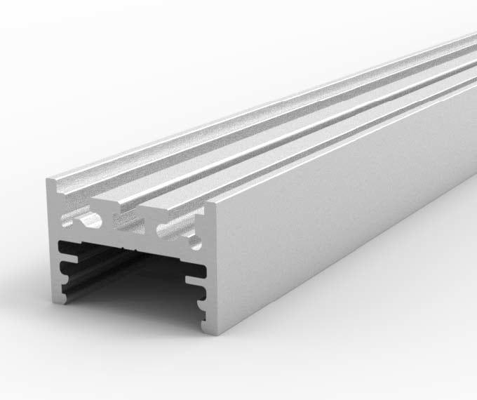DESIGN LUCE - DLU1030306001 U02 PROFILO 1CM ALU NAT