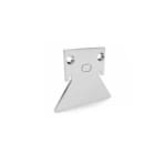 DESIGN LUCE - DLU1030402100 MIRA TESTATA 1 PZ ARGENTO