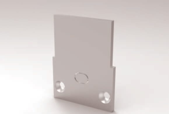 DESIGN LUCE - DLU1030504000 U02 TESTATA QUAD 1 PZ NE CARAVAG