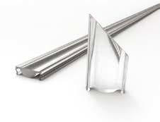 DESIGN LUCE - DLU1040275001 STRUCTURAE LENTE METACRI TRASP 75? 1CM