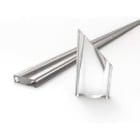 DESIGN LUCE - DLU1040275001 STRUCTURAE LENTE METACRI TRASP 75? 1CM