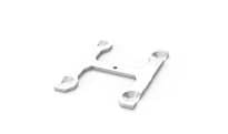 DESIGN LUCE - DLU1040502001 STRUCTURAE GIUNTO LINEA CONTIN ARGENTO