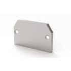 DESIGN LUCE - DLU1050405000 LC014 TESTATA 1 PZ MOKA
