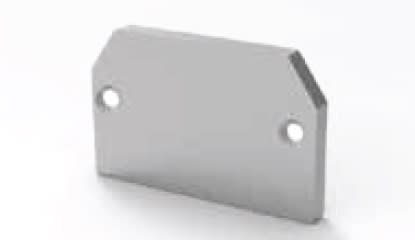 DESIGN LUCE - DLU1050403000 LC014 TESTATA 1 PZ BIANCO