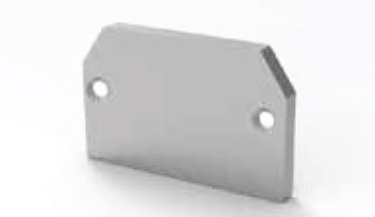 DESIGN LUCE - DLU1050404000 LC014 TESTATA 1 PZ NERO
