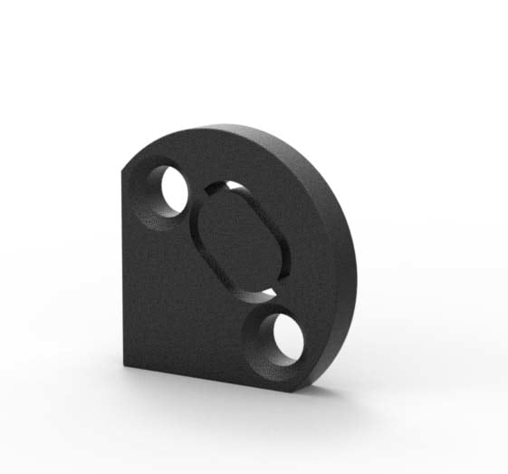 DESIGN LUCE - DLU1060403000 SC015 TESTATA 1 PZ BIANCO