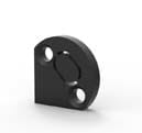 DESIGN LUCE - DLU1060405000 SC015 TESTATA 1 PZ MOKA