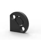 DESIGN LUCE - DLU1060406000 SC015 TESTATA 1 PZ ALU NAT