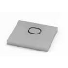 DESIGN LUCE - DLU1080404000 MS08 TESTATA 1 PZ NERO