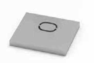 DESIGN LUCE - DLU1080403000 MS08 TESTATA 1 PZ BIANCO