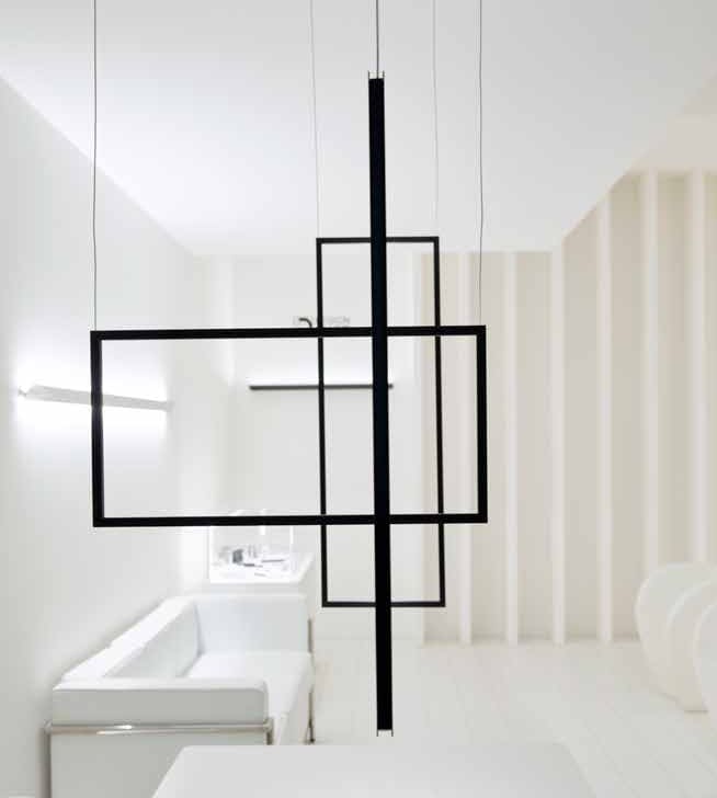 DESIGN LUCE - DLU10849TN303 XYZ SOSP 49W 3K NE CARA ON/OFF