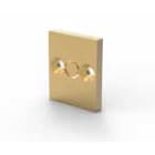 DESIGN LUCE - DLU1090404000 MS09 TESTATA 1 PZ NERO