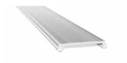 DESIGN LUCE - DLU1100100001 ZER035/65/66 COVER POLIC OPALE 1CM