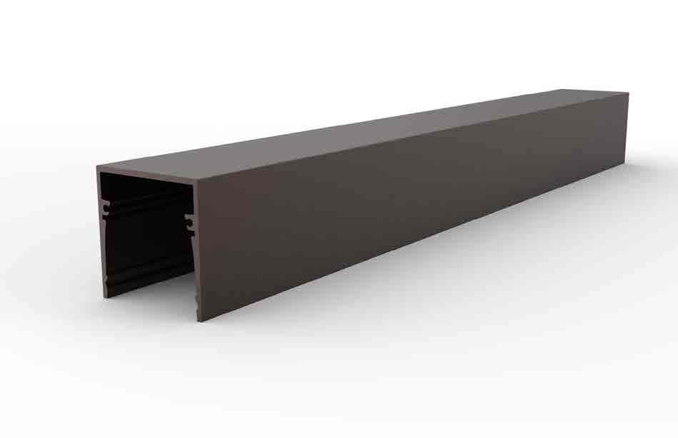 DESIGN LUCE - DLU1100302200 ZER035 PROFILO ARGE 2M