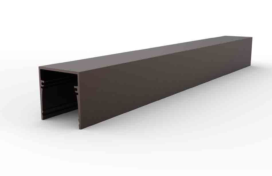 DESIGN LUCE - DLU1100304001 ZER035 PROFILO NE CARAVA 1CM