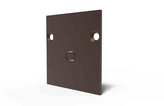 DESIGN LUCE - DLU1100401000 ZER035 TESTATA 1 PZ ARGILLA