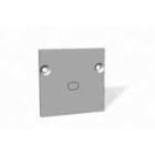 DESIGN LUCE - DLU1100403000 ZER035 TESTATA 1 PZ BIANCO