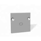 DESIGN LUCE - DLU1100402000 ZER035 TESTATA 1 PZ ARGENTO