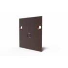 DESIGN LUCE - DLU1100404000 ZER035 TESTATA 1 PZ NERO