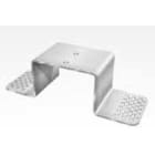 DESIGN LUCE - DLU1100500002 ZER035 STAFFA FISSAGGIO X CARTONGESSO