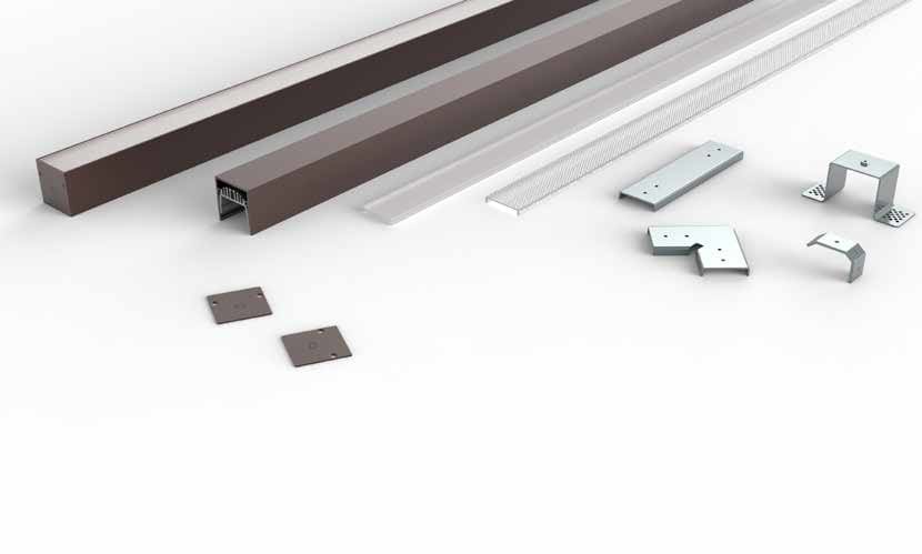 DESIGN LUCE - DLU1108103001 ZER035 30W/M 3K BIANCO /OPA 1CM