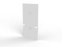 DESIGN LUCE - DLU1110417000 ZER065 TESTATA 1 PZ T SENESE