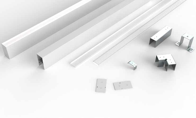 DESIGN LUCE - DLU1118105300 ZER065 90W 3K MOKA/OPA 3M