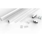 DESIGN LUCE - DLU1118104200 ZER065 60W 3K NERO/OPA 2M