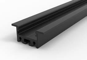 DESIGN LUCE - DLU1140305001 U03 PROFILO 1CM MOKA