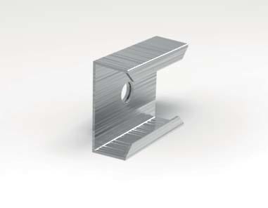 DESIGN LUCE - DLU1280000003 MC01 STAFFA DI FISSAGGIO A PARETE 1 PZ